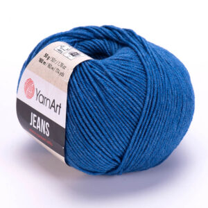 YarnArt Jeans Knitting Yarn, Brown - 40 - Hobiumyarns