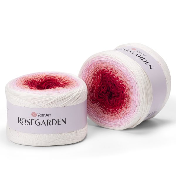 Rosegarden 01 & 04 4本 ×3トータル12本セット Rosegarden - 304 - YarnArt