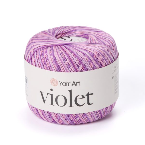 Violet Melange - 508 - YarnArt