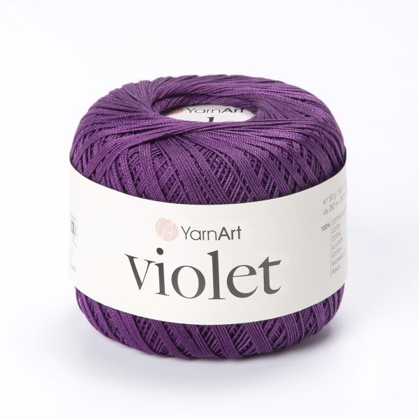 Violet - 5550 - YarnArt