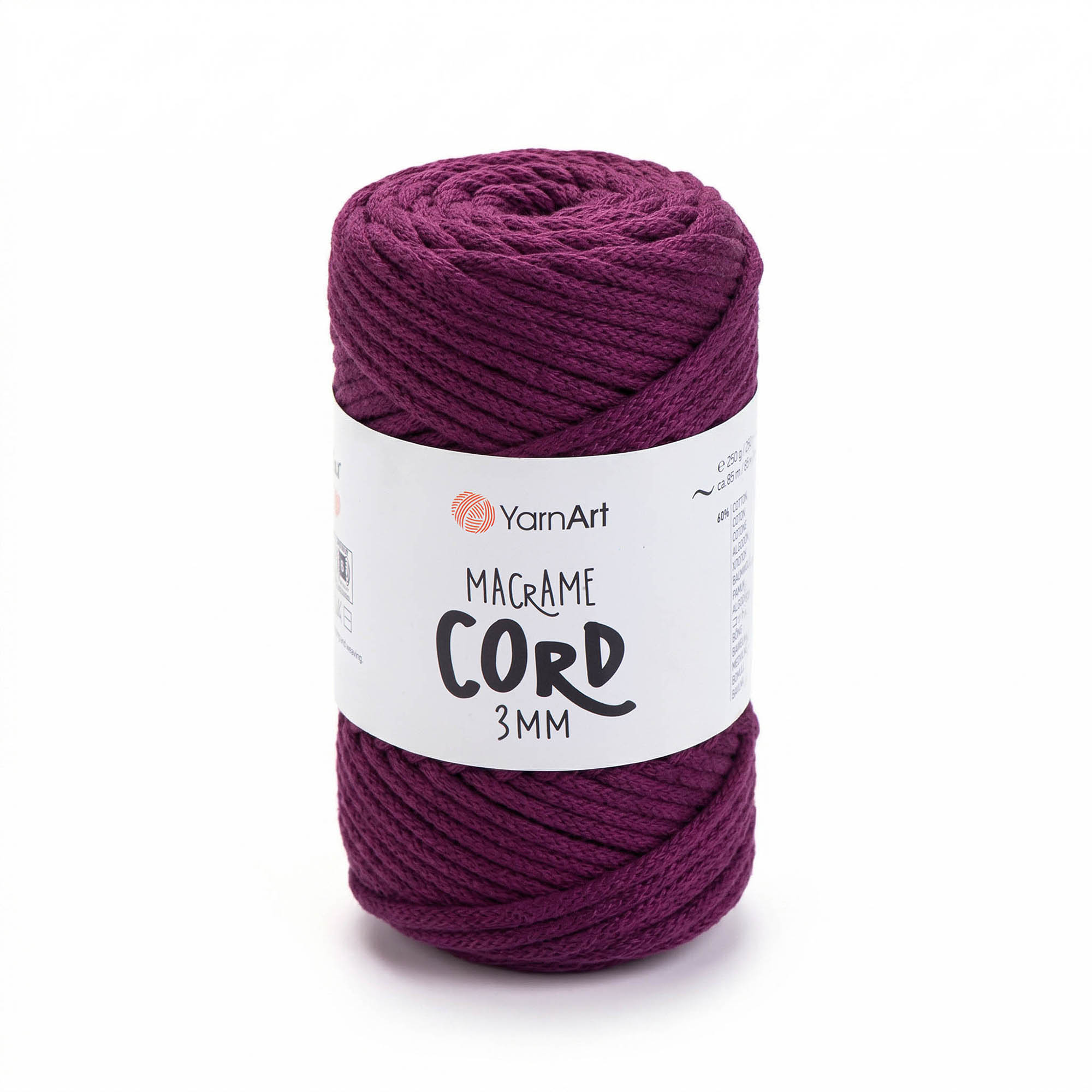 Macrame Cord 3 MM - 777