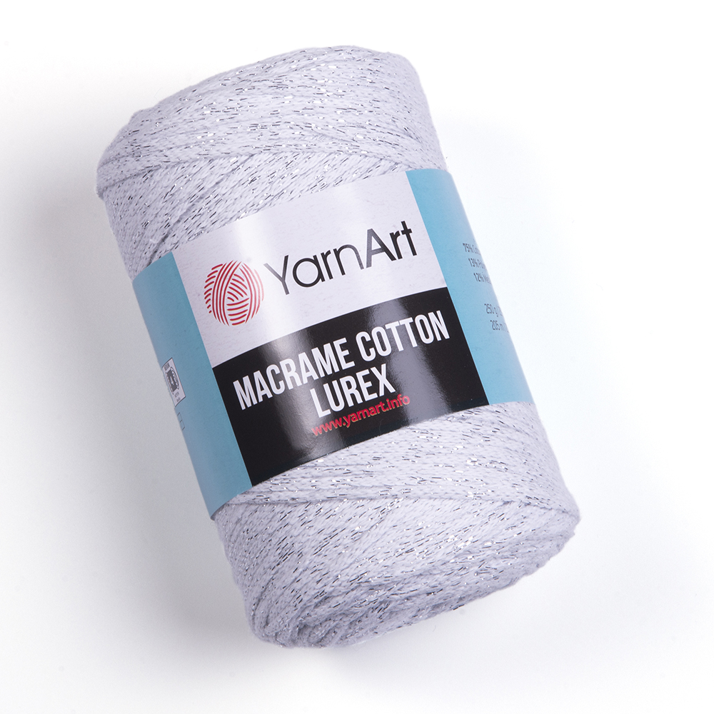 Macrame Cotton Lurex – 720
