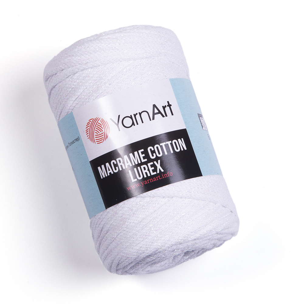 Macrame Cotton Lurex – 721
