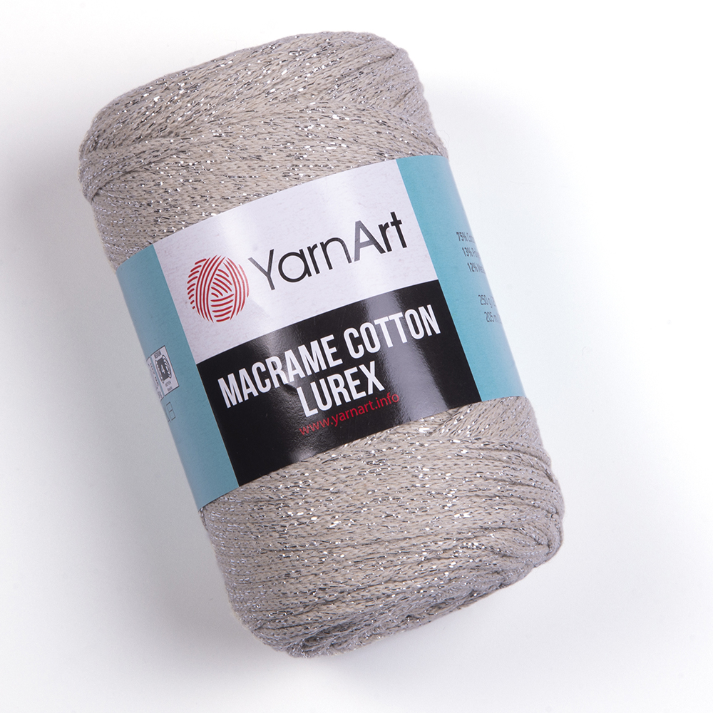 Macrame Cotton Lurex – 725