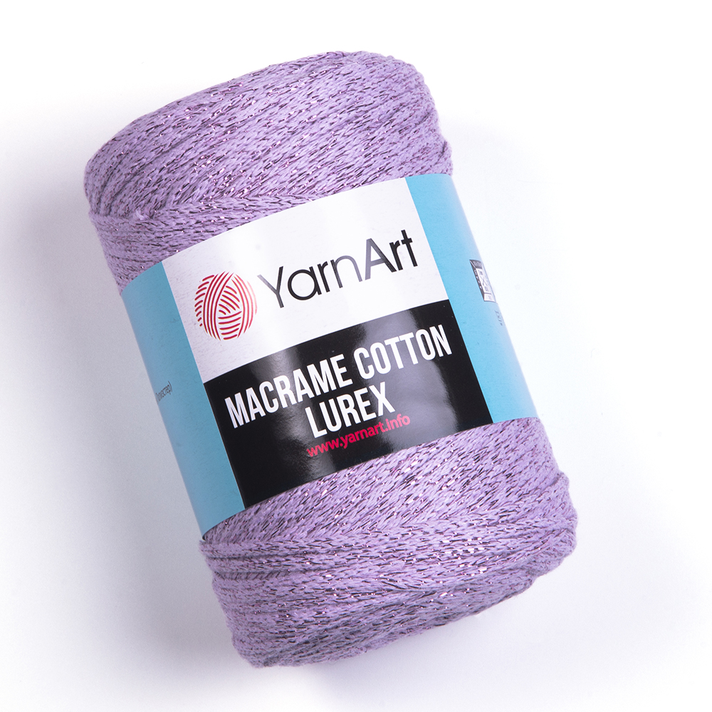 Macrame Cotton Lurex – 734