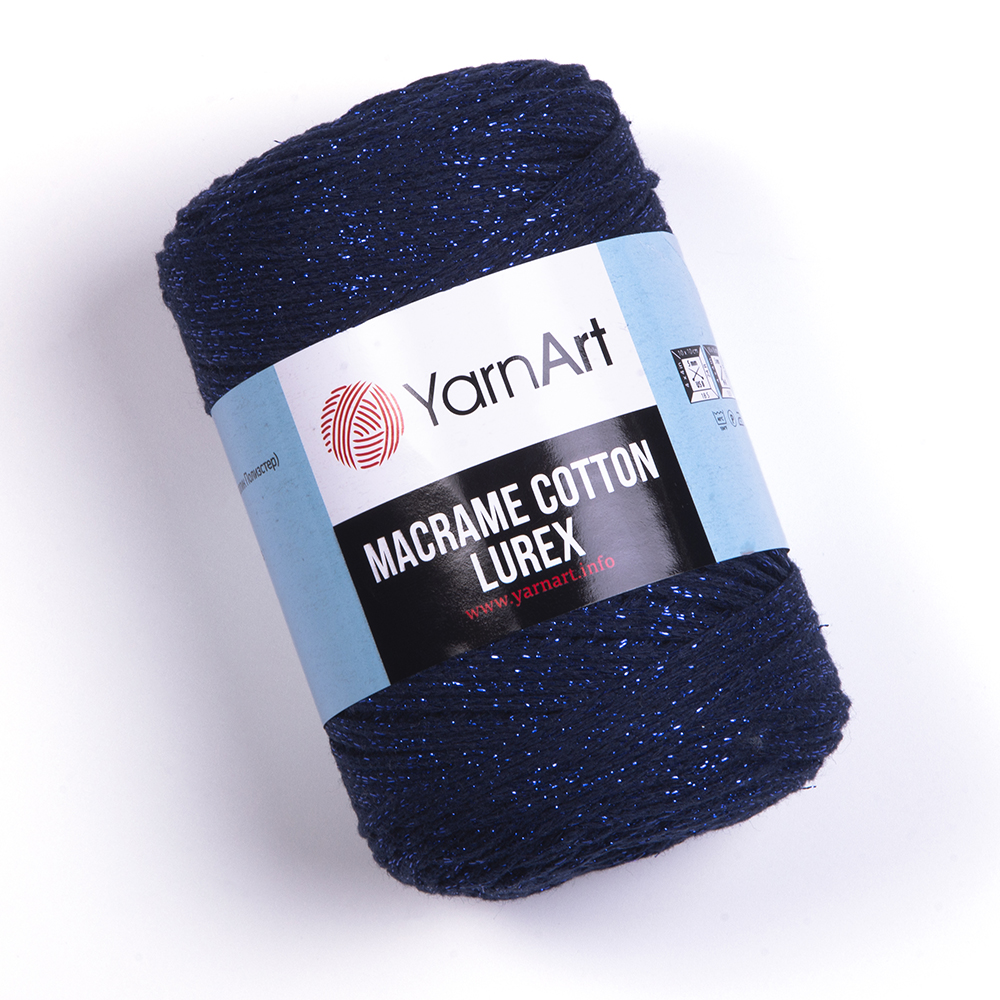 Macrame Cotton Lurex – 740