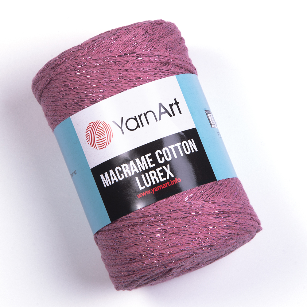 Macrame Cotton Lurex – 743