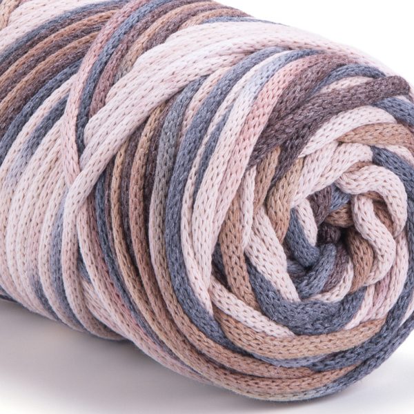 YARNART MACRAME CORD 3 MM VR - MACRAME CORD VARIEGATED - 928