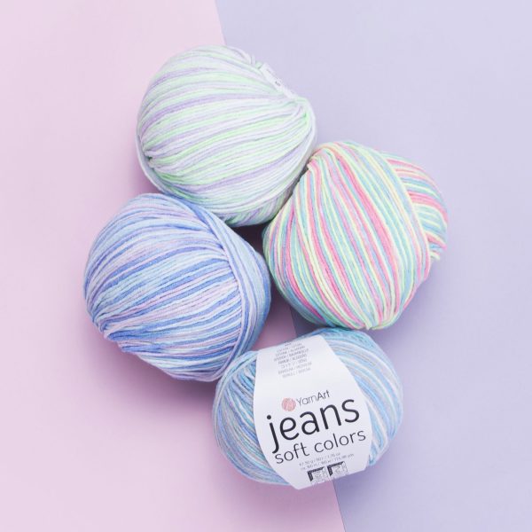 洋楽 REDD - I AIN'T PLAYIN Jeans Soft Colors - 6201 - YarnArt