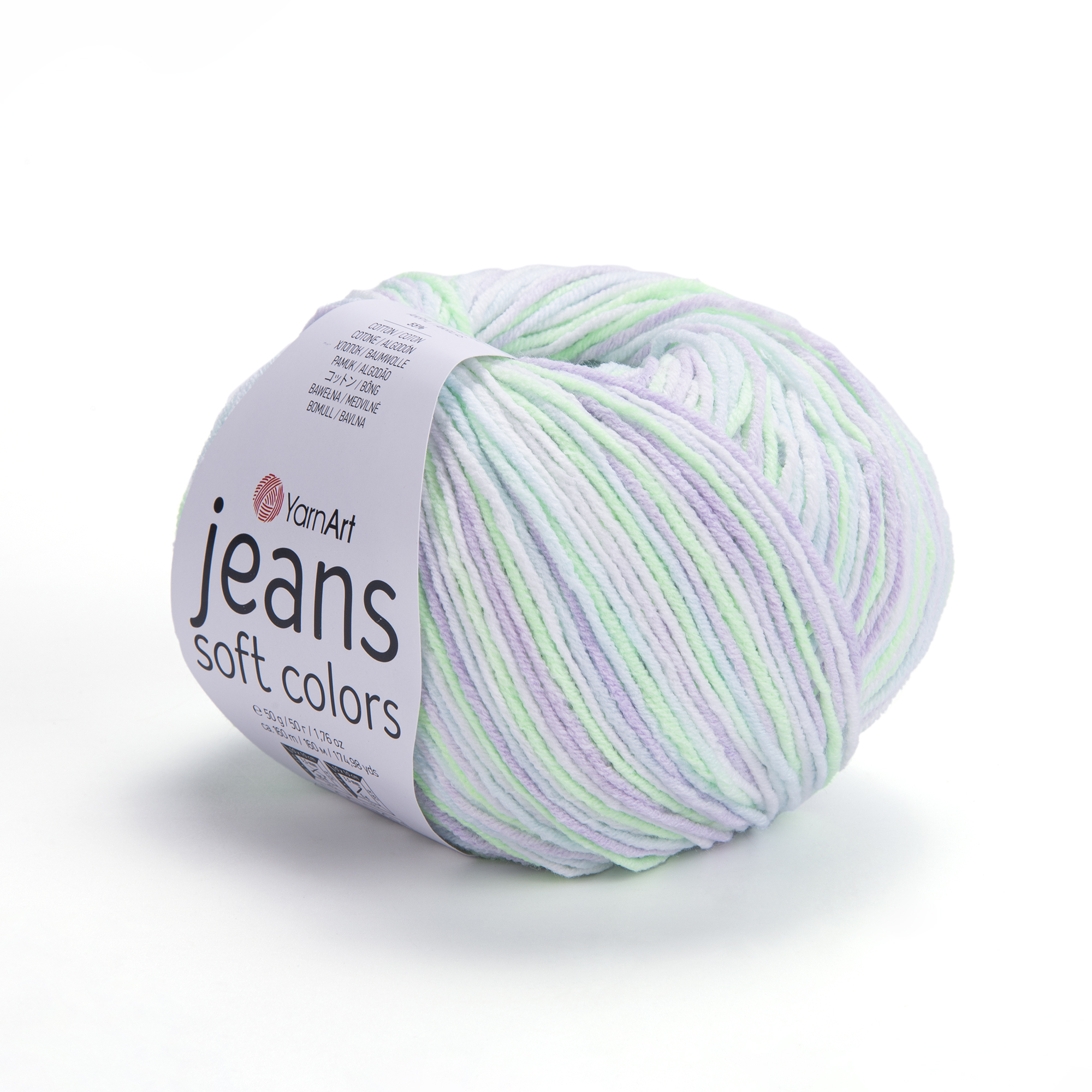 Jeans Soft Colors – 6201