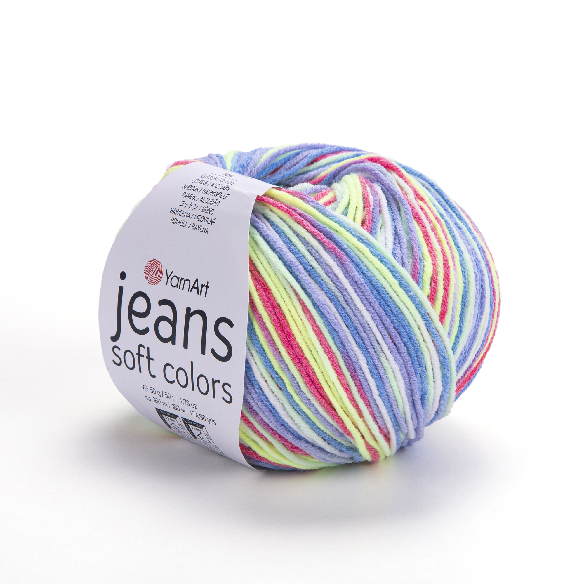 Jeans Soft Colors – 6207