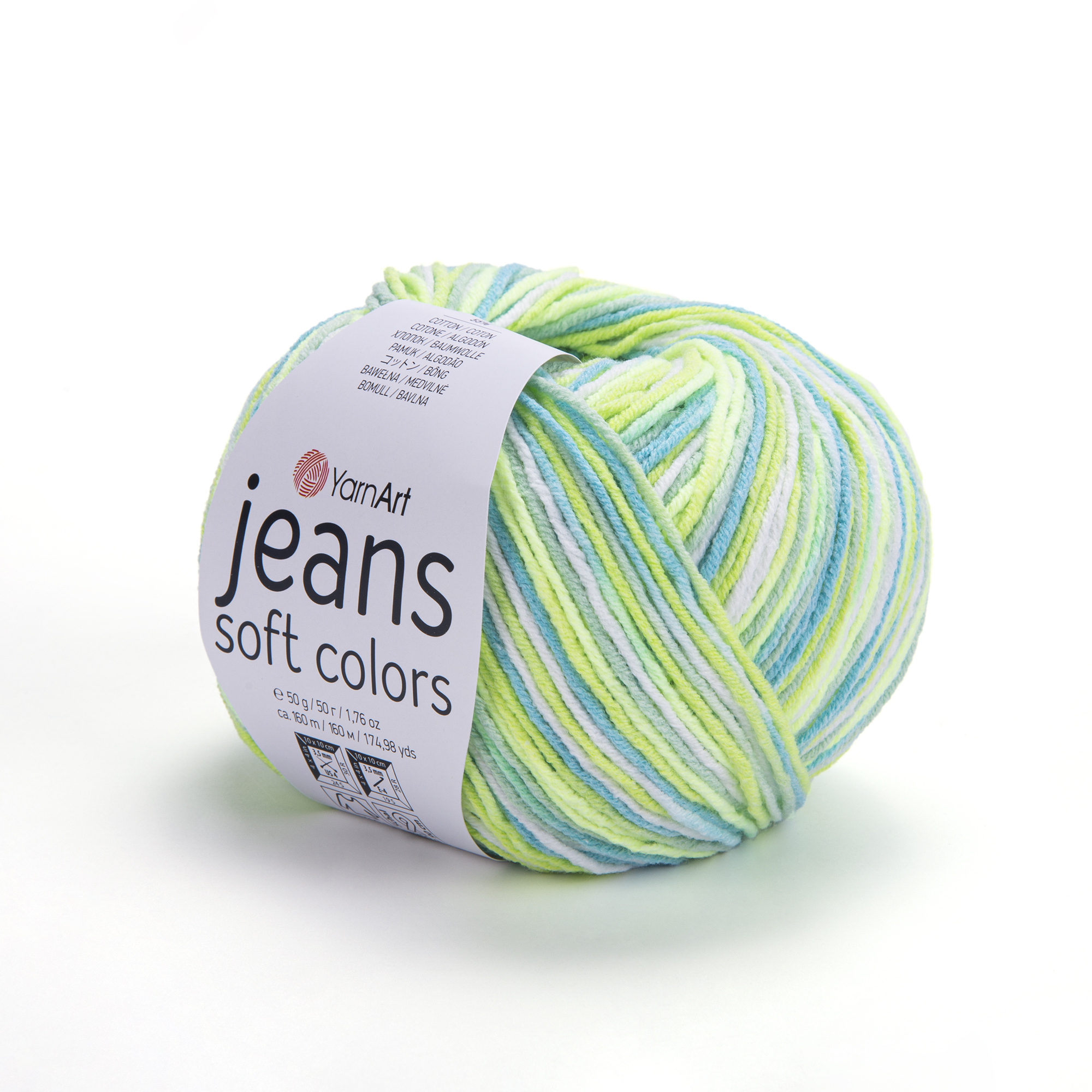 Jeans Soft Colors – 6211