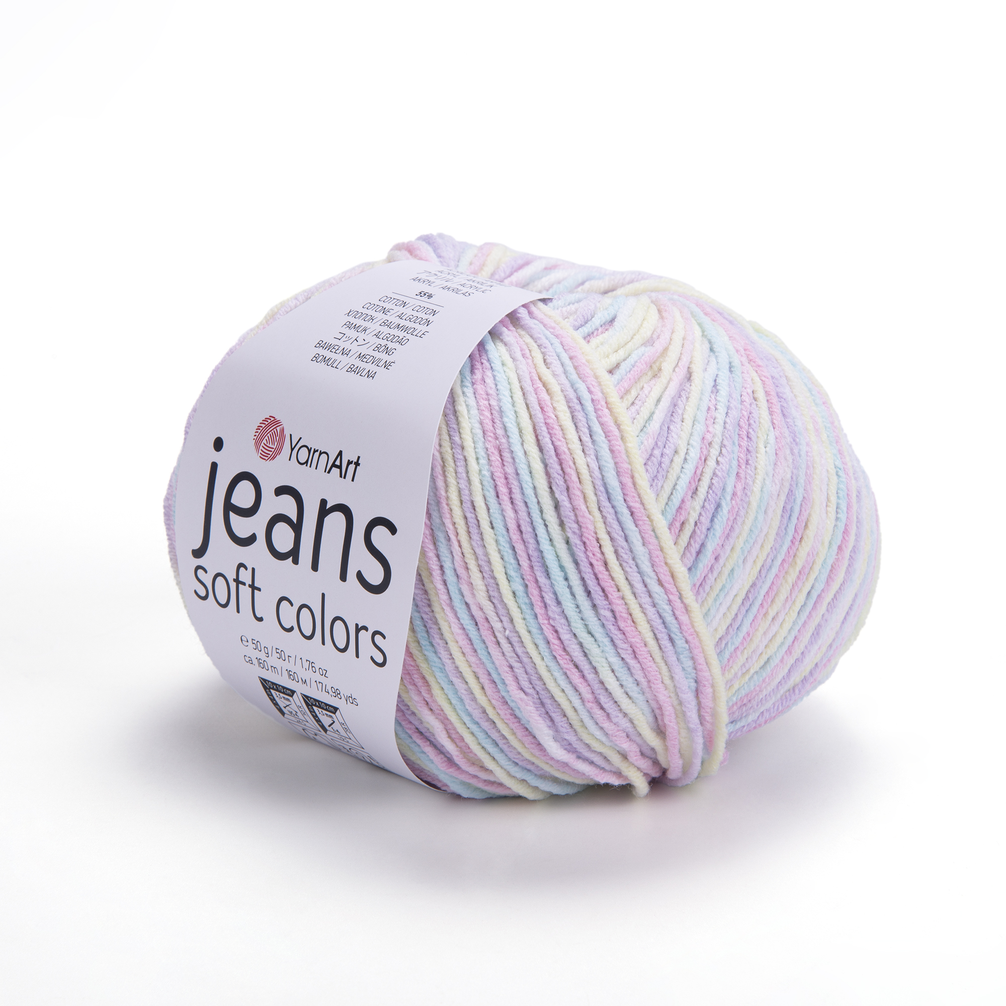 Jeans Soft Colors – 6212
