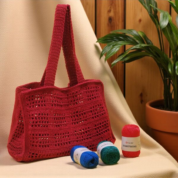Macrame - 156 - YarnArt