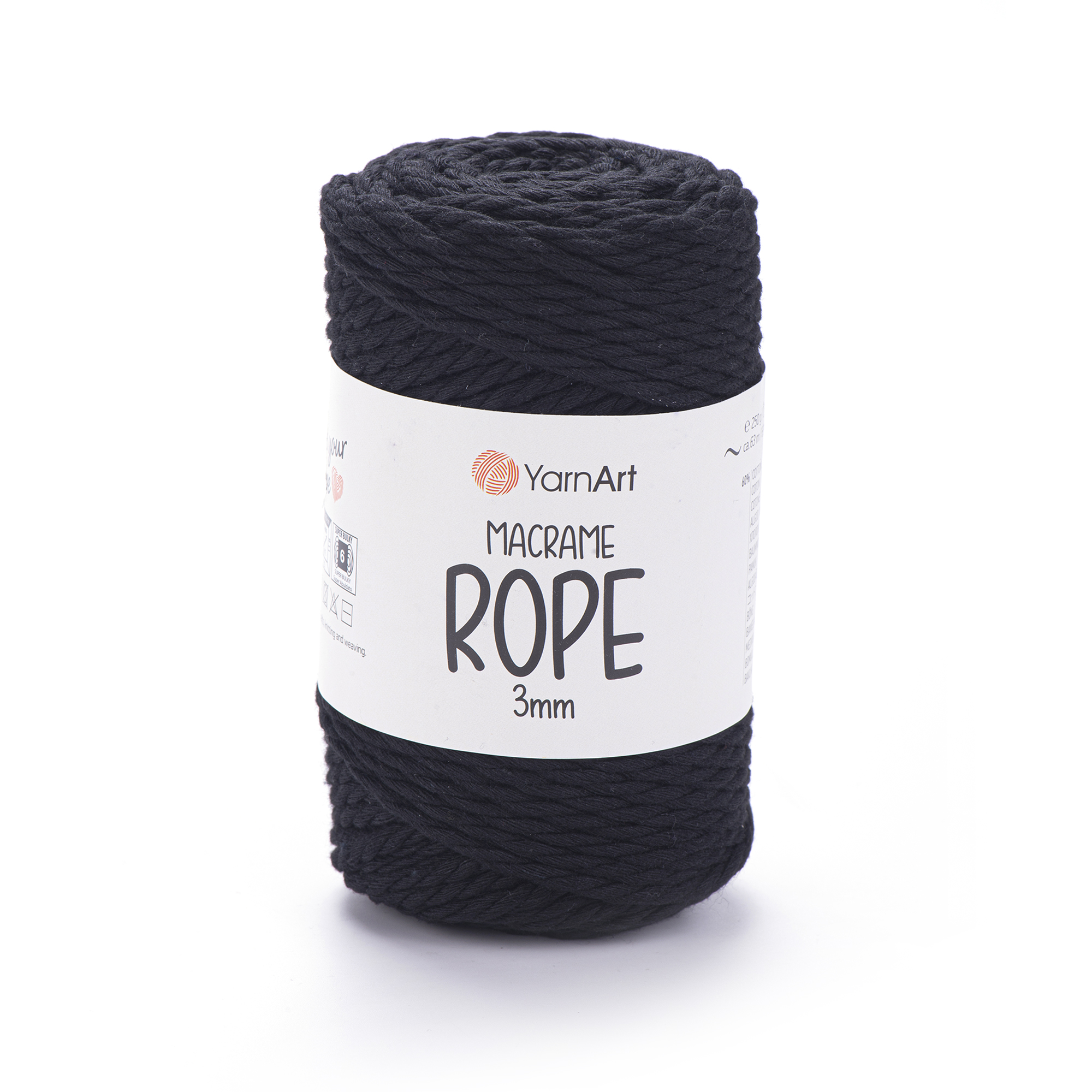 Macrame Rope 3 mm – 750