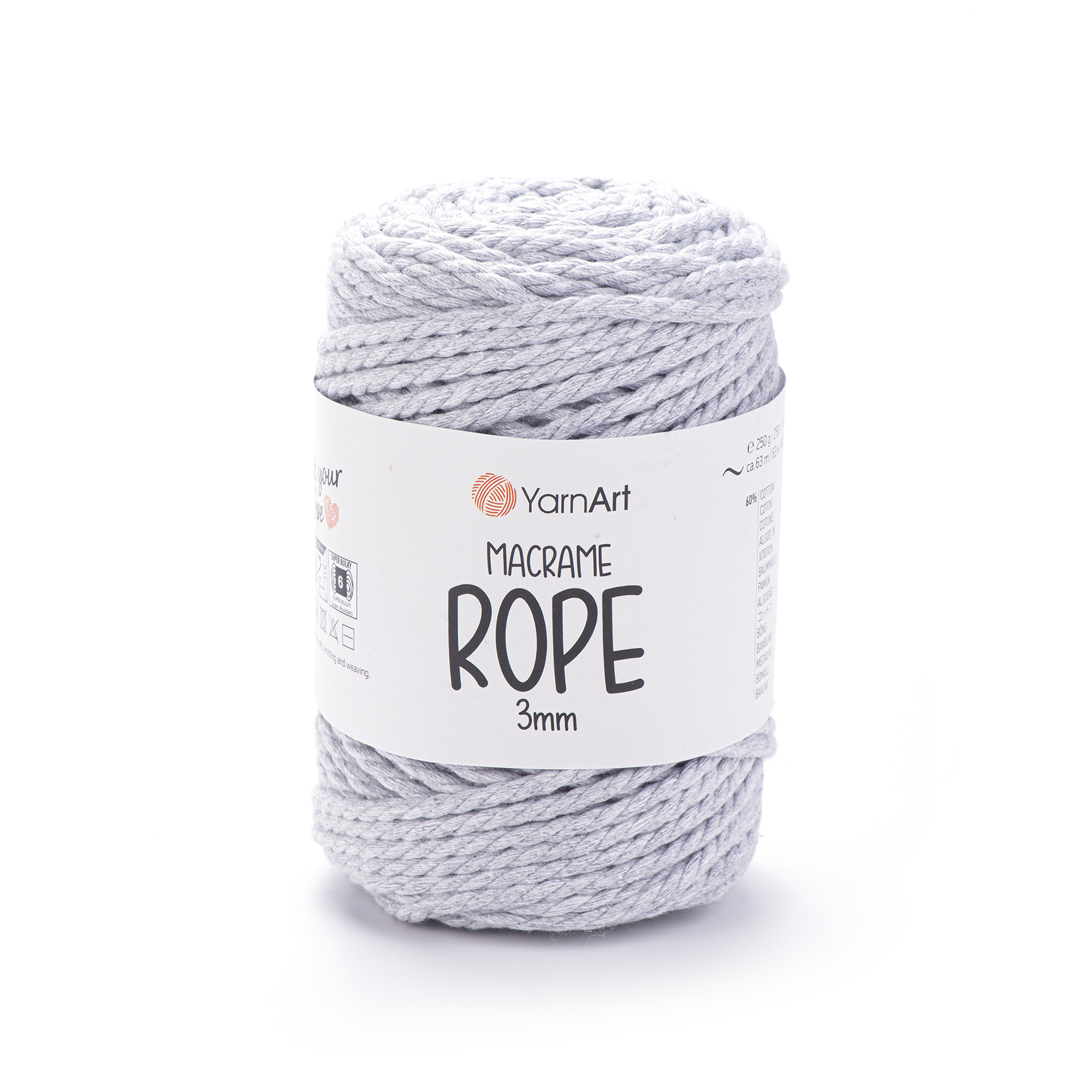 Macrame Rope 3 mm – 756