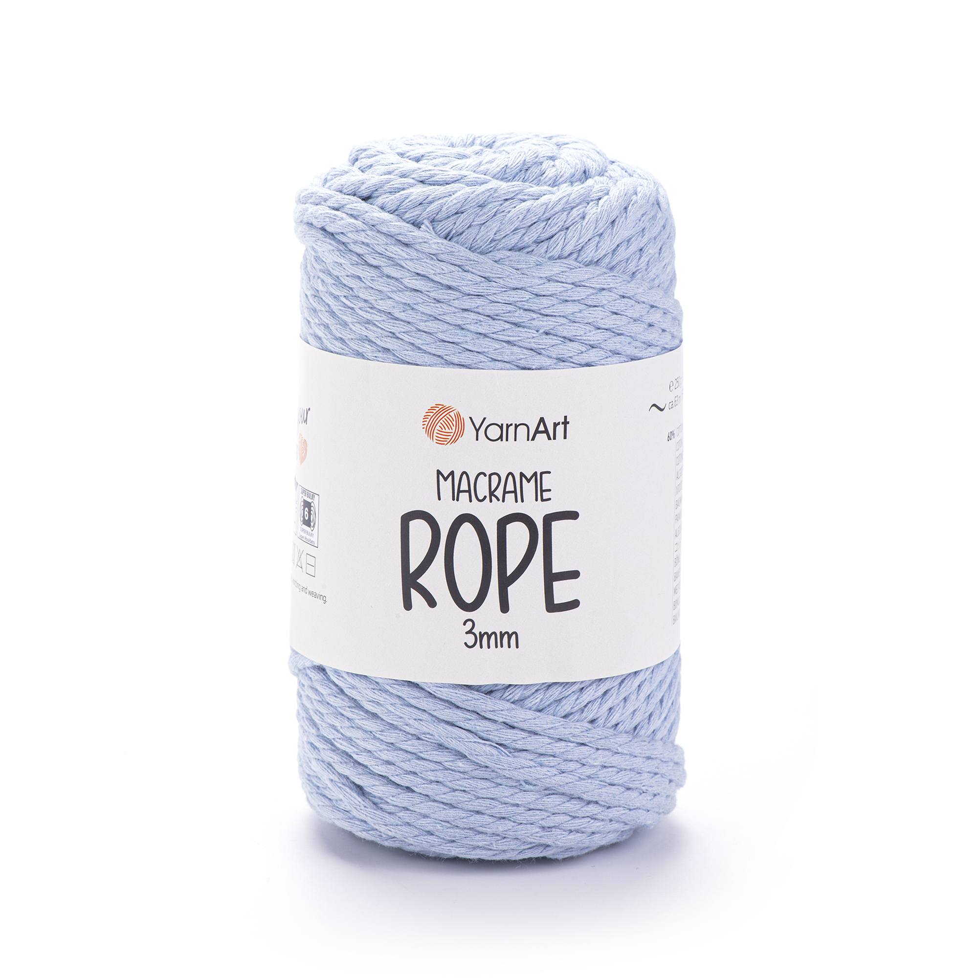 Macrame Rope 3 mm – 760