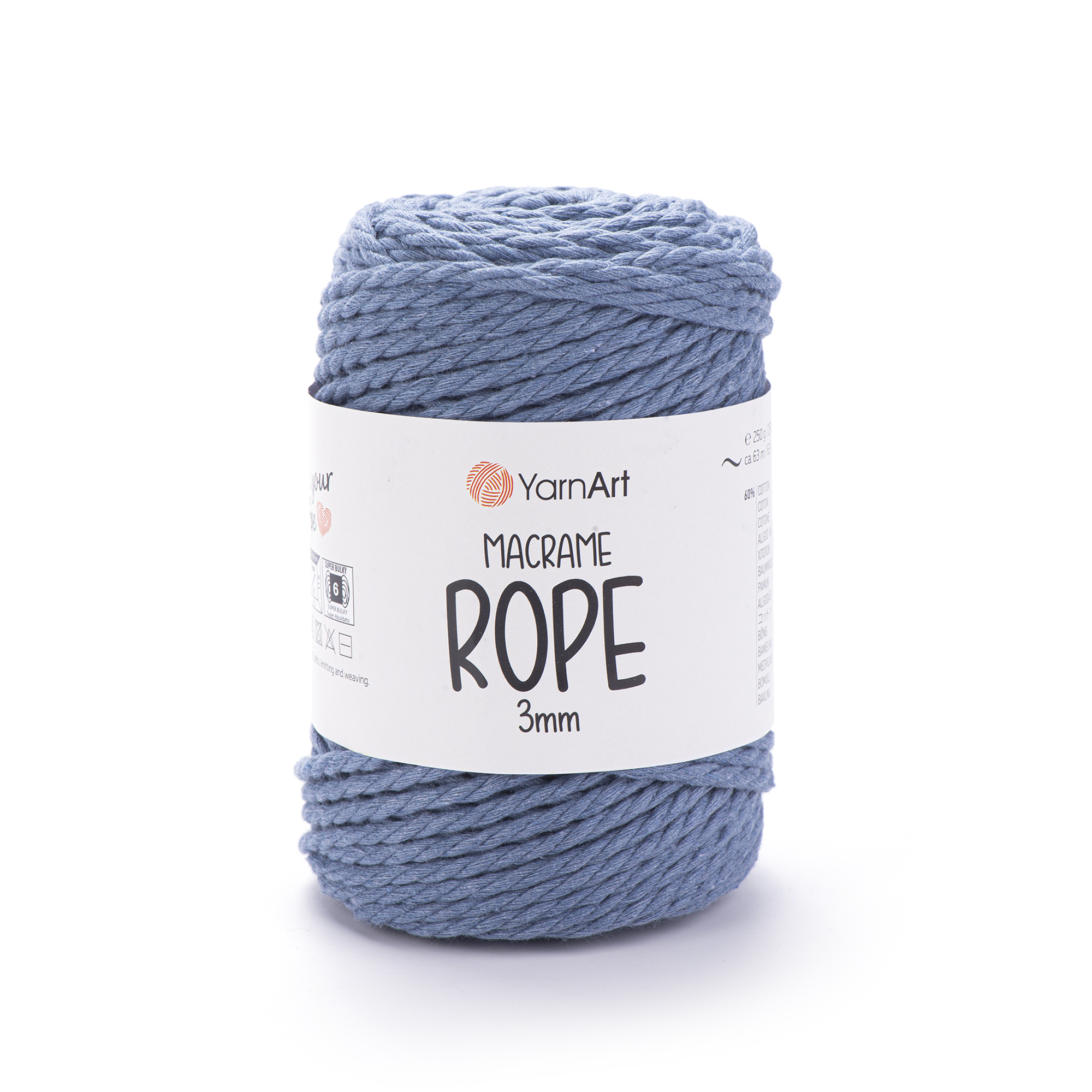 Macrame Rope 3 mm – 761