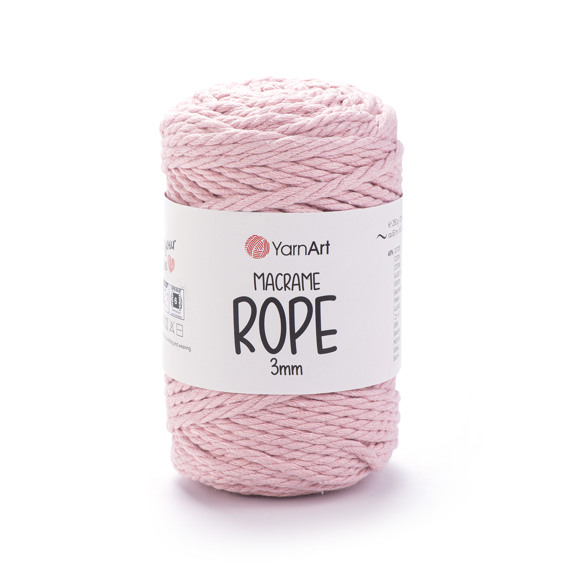 Macrame Rope 3 mm – 762