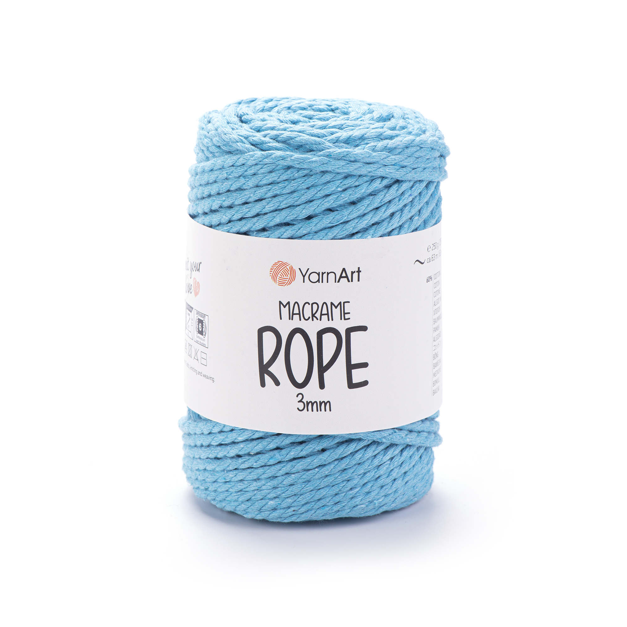 Macrame Rope 3 mm – 763