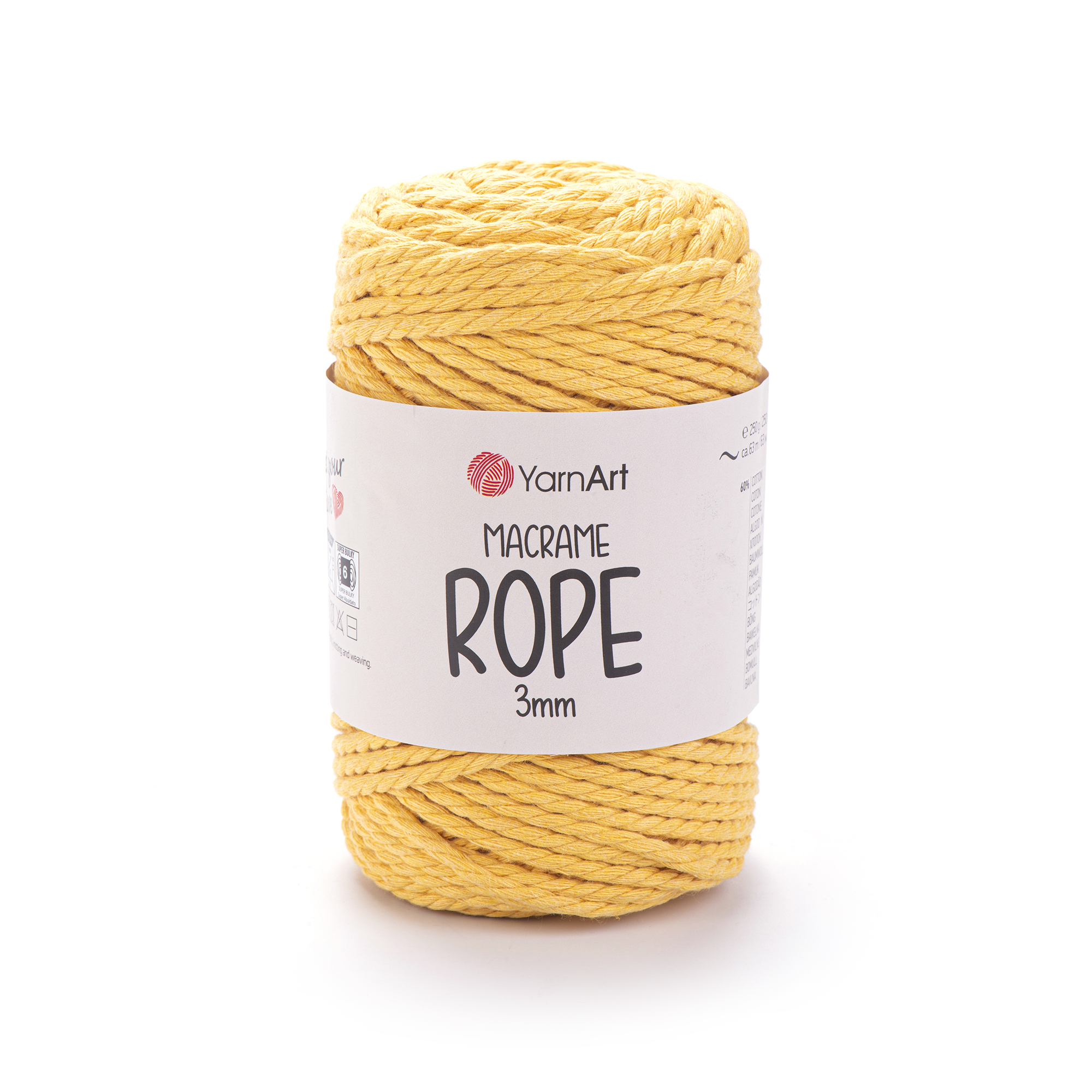 Macrame Rope 3 mm – 764