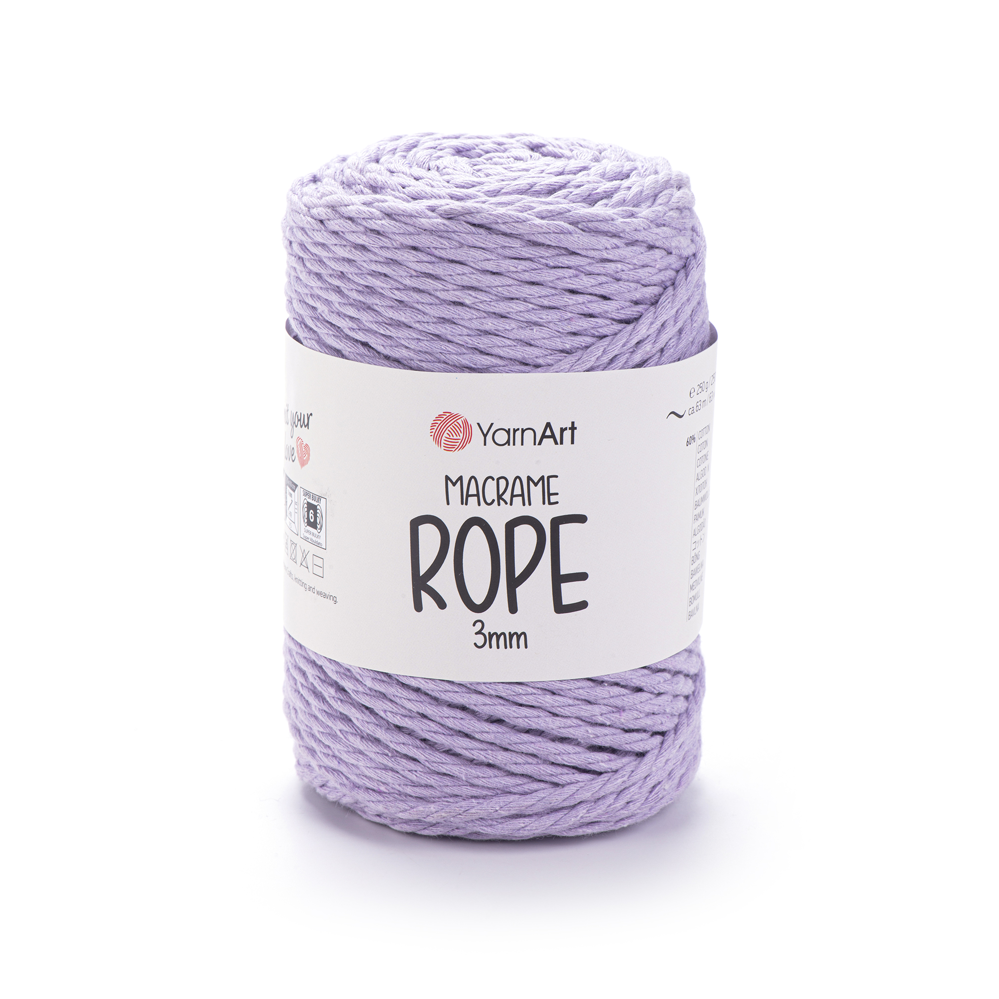 Macrame Rope 3 mm – 765