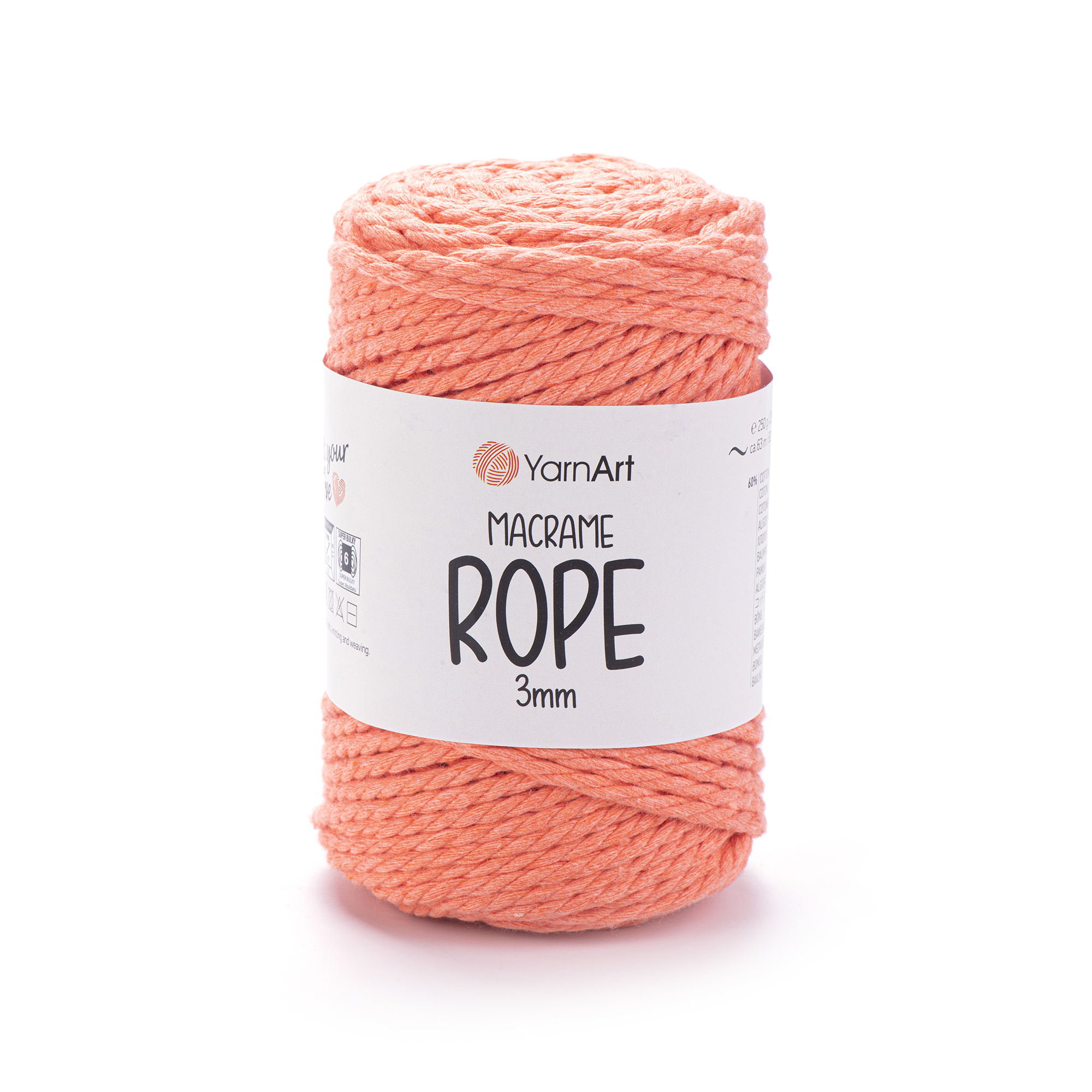 Macrame Rope 3 mm – 767