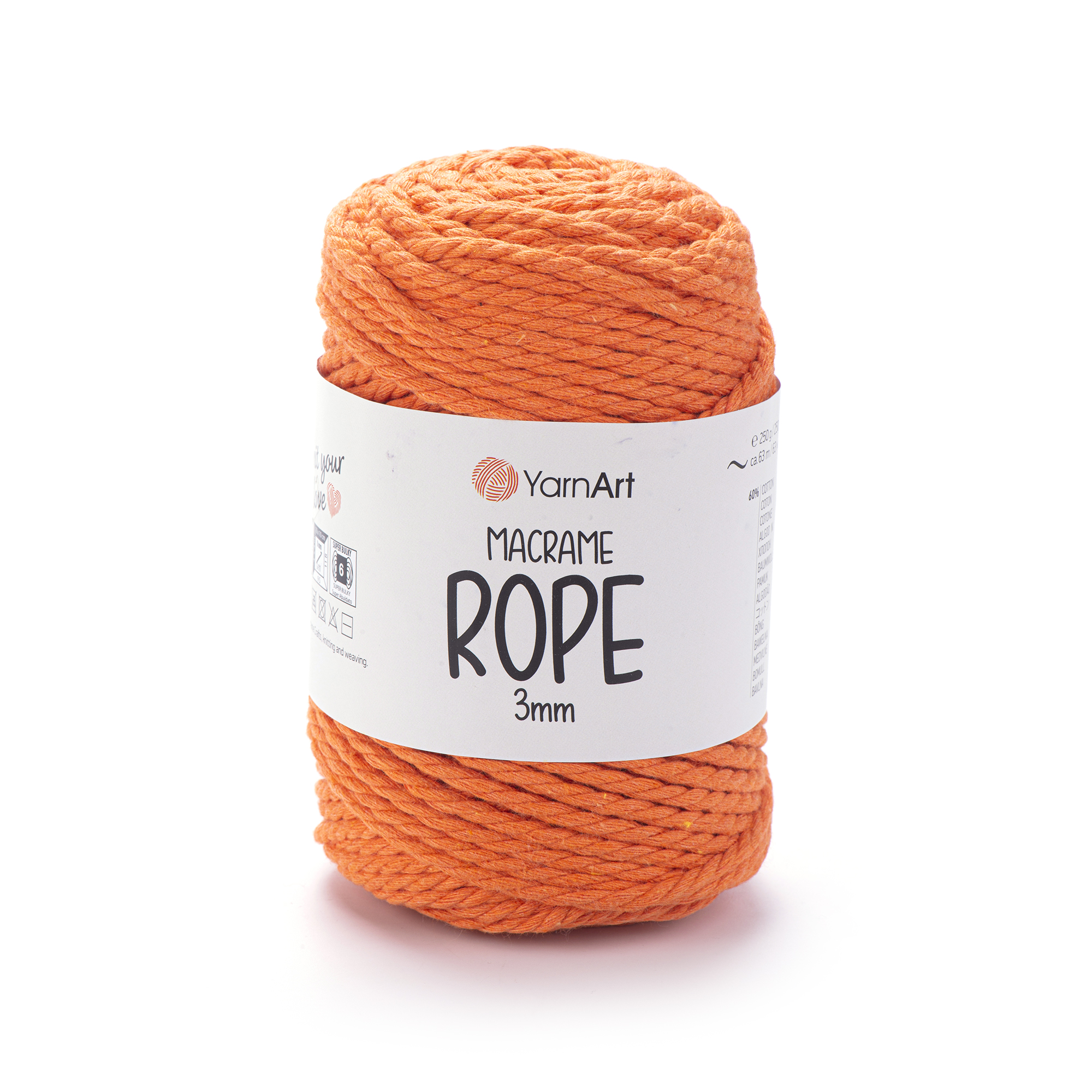 Macrame Rope 3 mm – 770