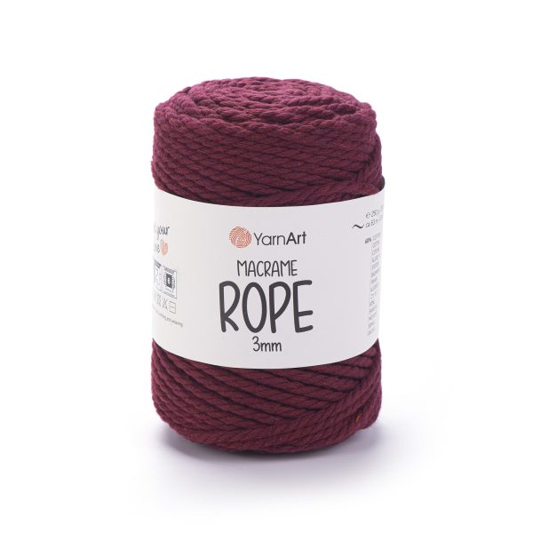Macrame Rope 3 mm - 781 - YarnArt