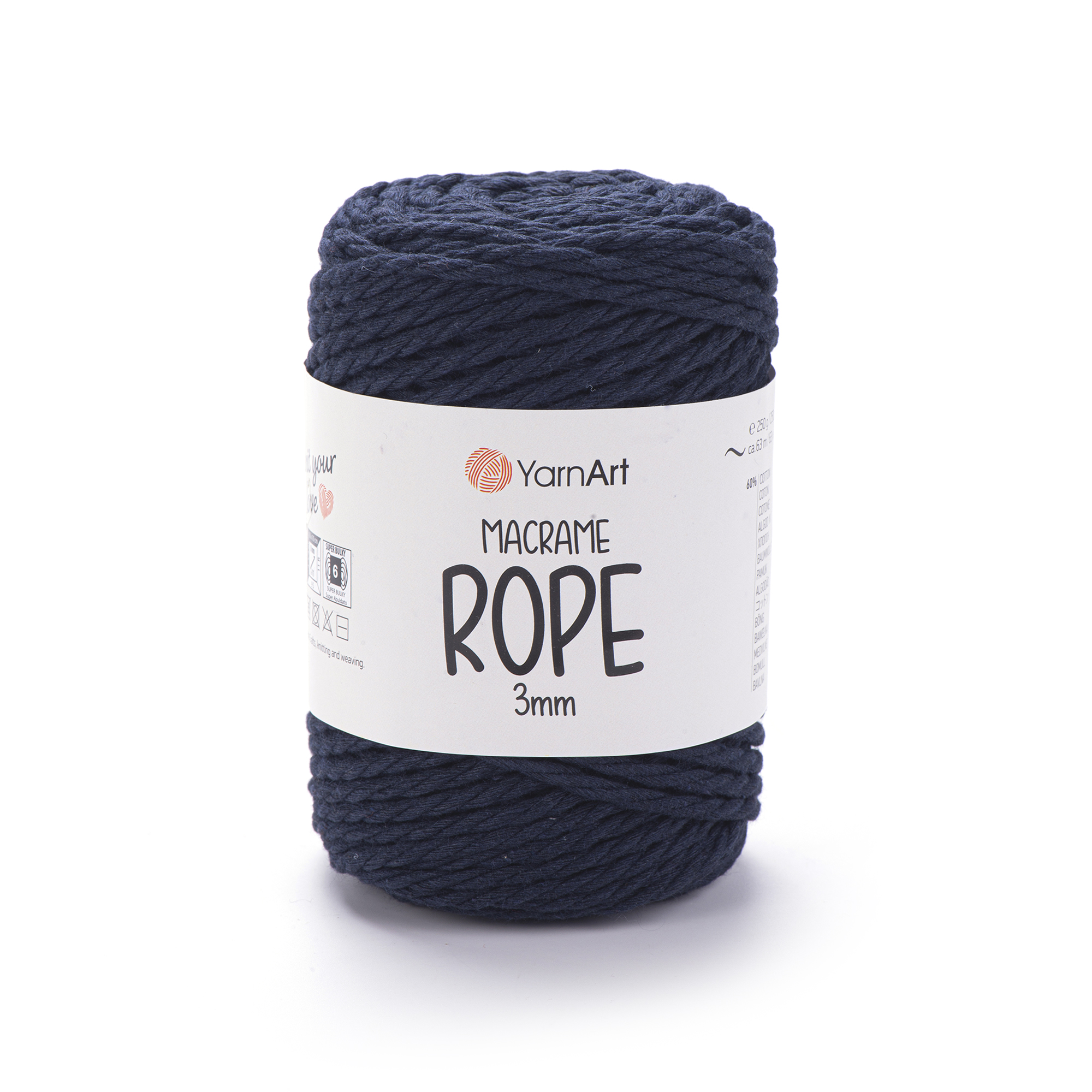 Macrame Rope 3 mm – 784