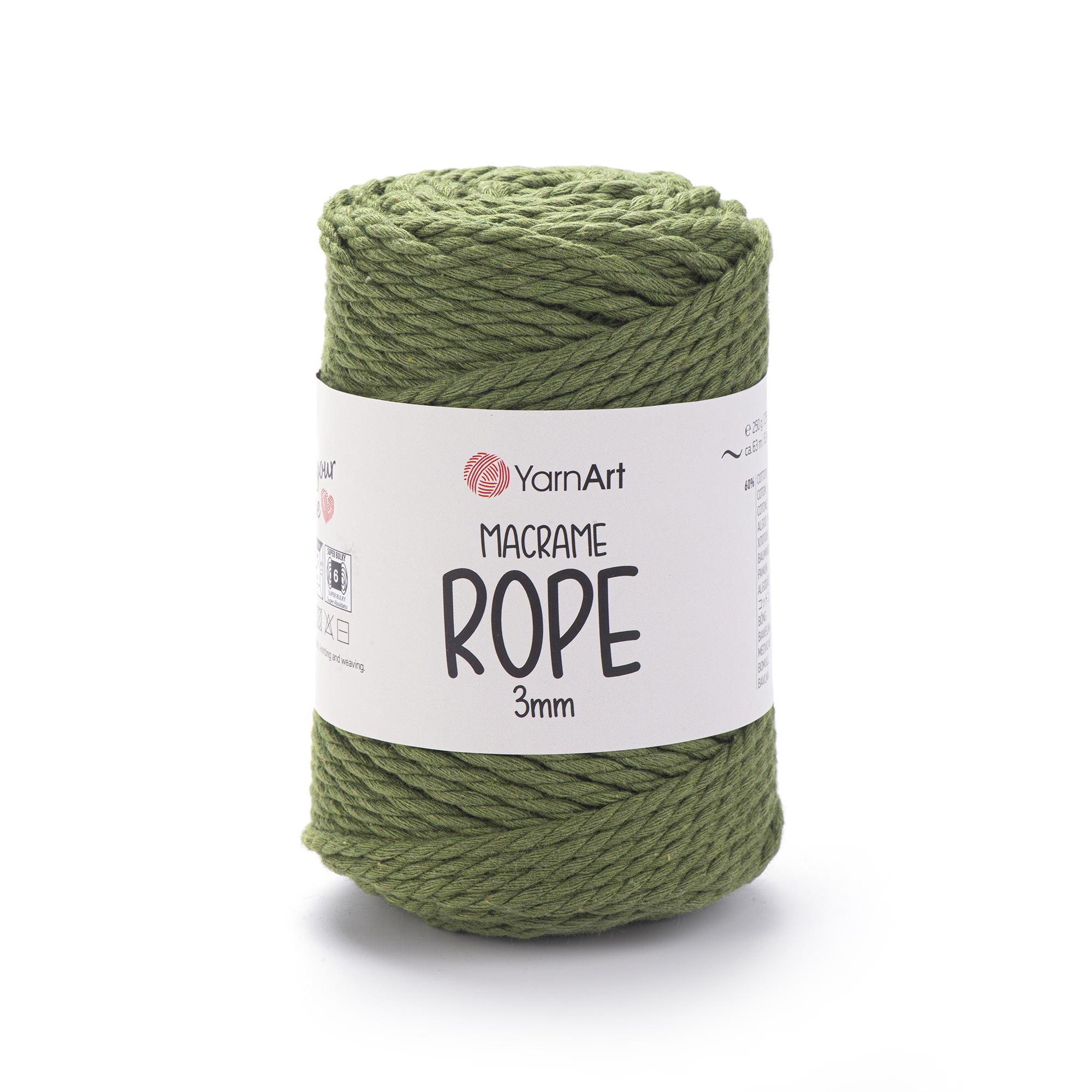 Macrame Rope 3 mm – 787