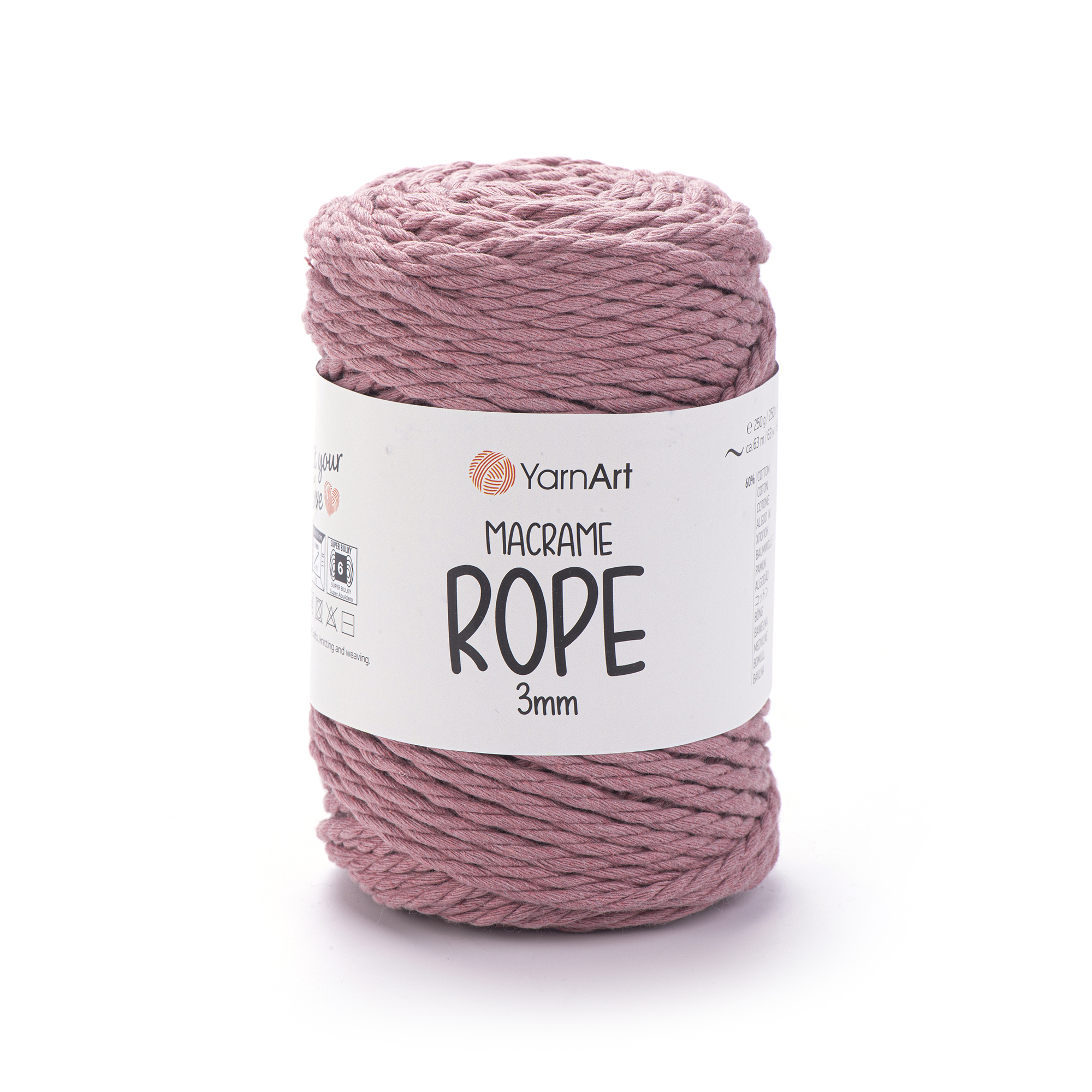 Macrame Rope 3 mm – 792