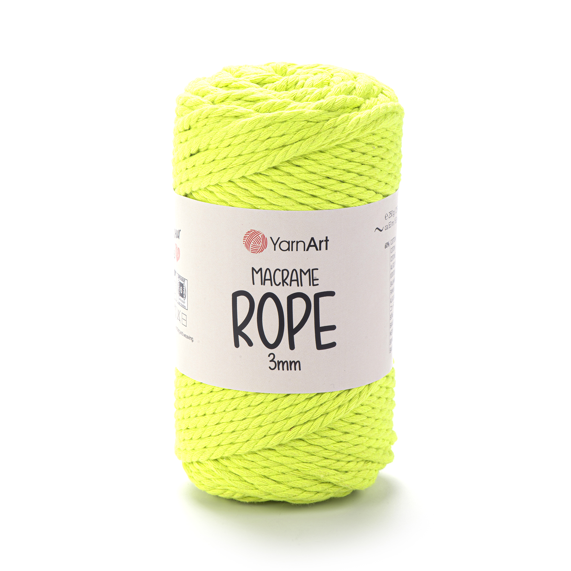 Macrame Rope 3 mm – 801