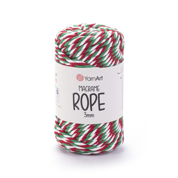 Macrame Rope 3 mm - 820 - YarnArt