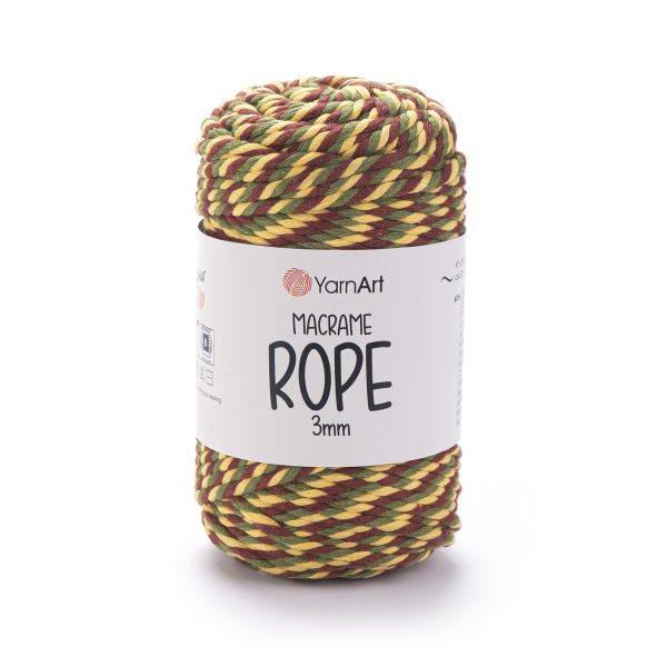 Macrame Rope 3 mm - 823 - YarnArt