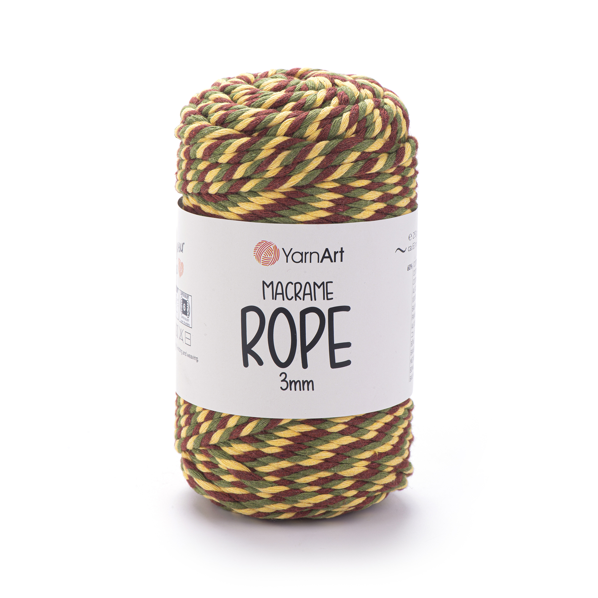 Macrame Rope 3 mm – 823