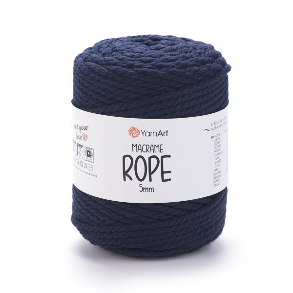 Macrame Rope 5 MM - 784 - YarnArt