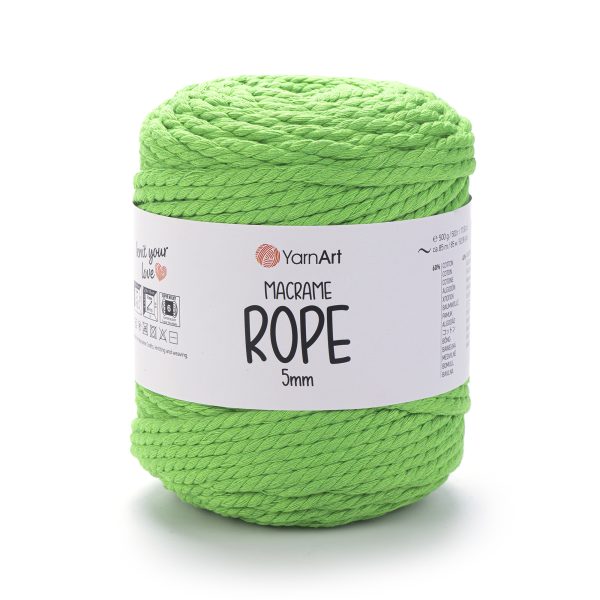 Macrame Rope 5 MM - 802 - YarnArt
