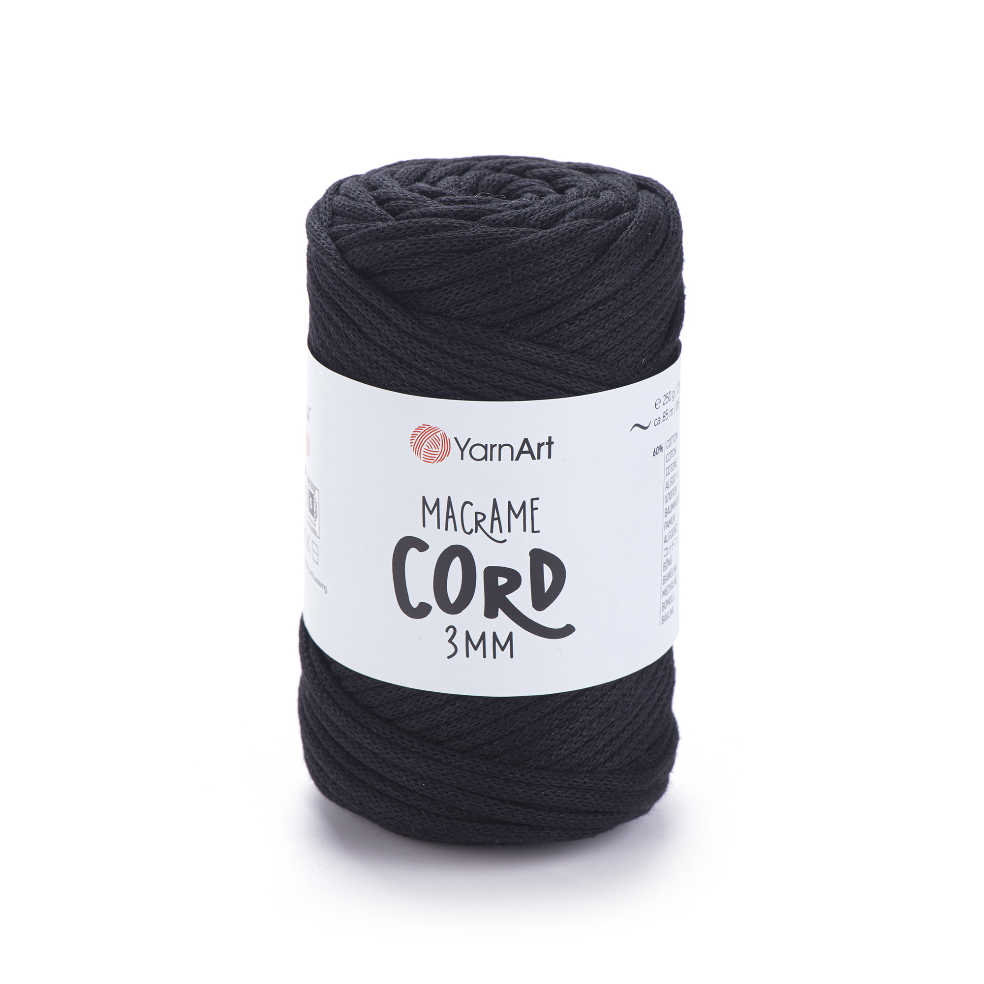 Macrame Cord 3 MM – 750