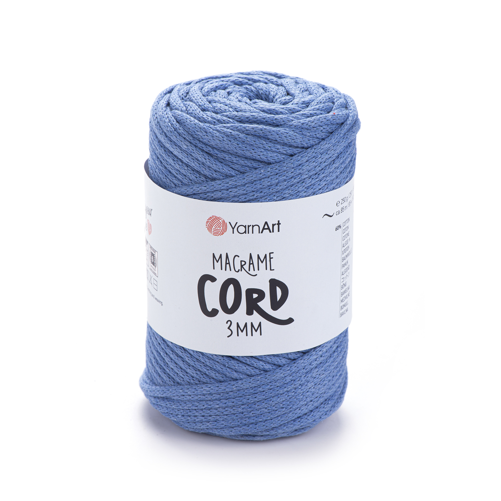 Macrame Cord 3 MM – 786