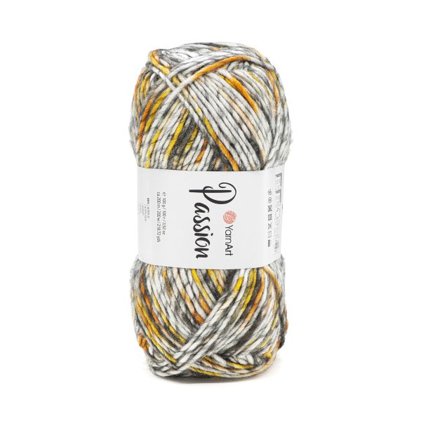 Leslie ARTIST in PASSION part.1+2セット Passion - 1251 - YarnArt