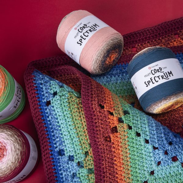 Macrame Cord 3 mm Spectrum - 4313 - Görsel 4