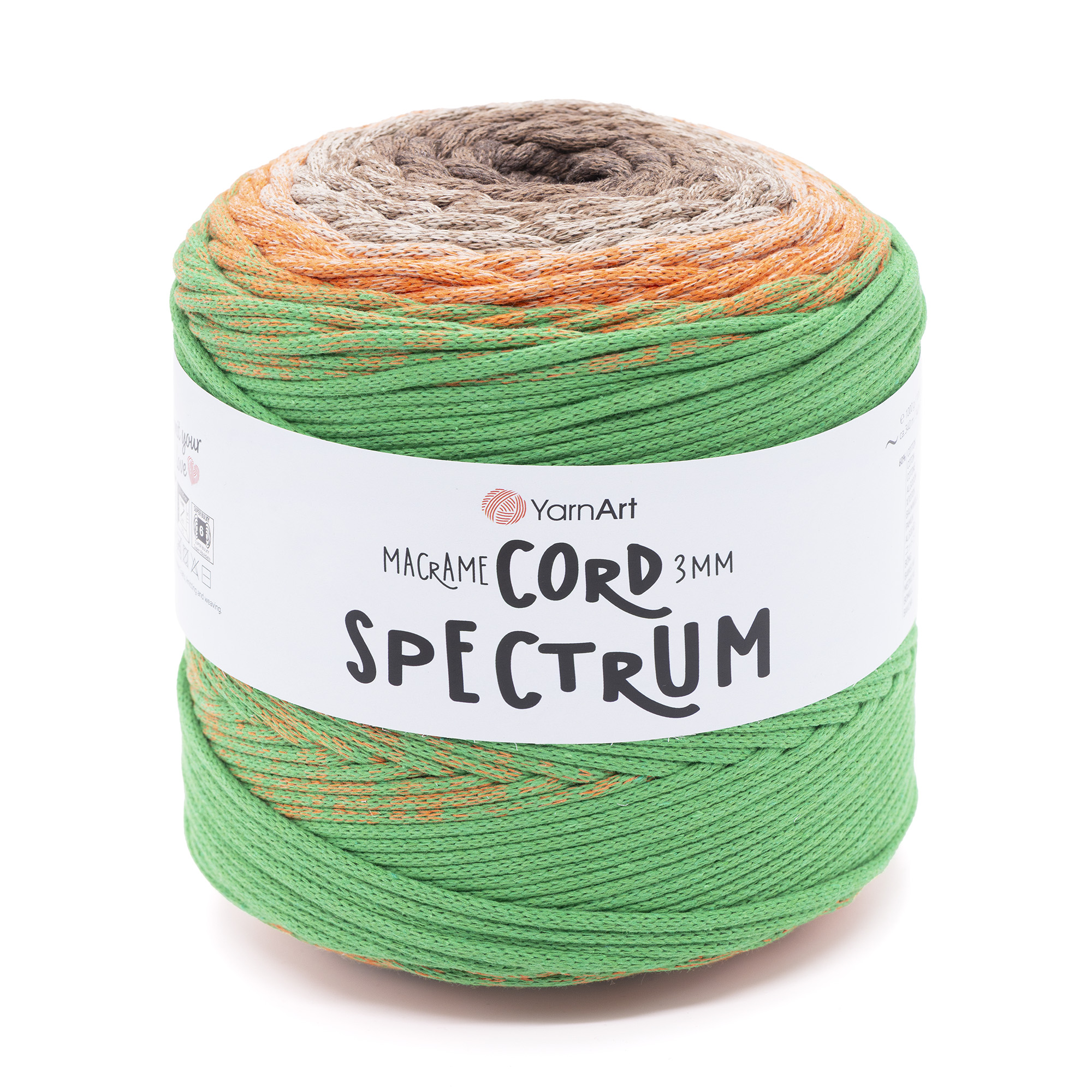 Macrame Cord 3 mm Spectrum - 4301
