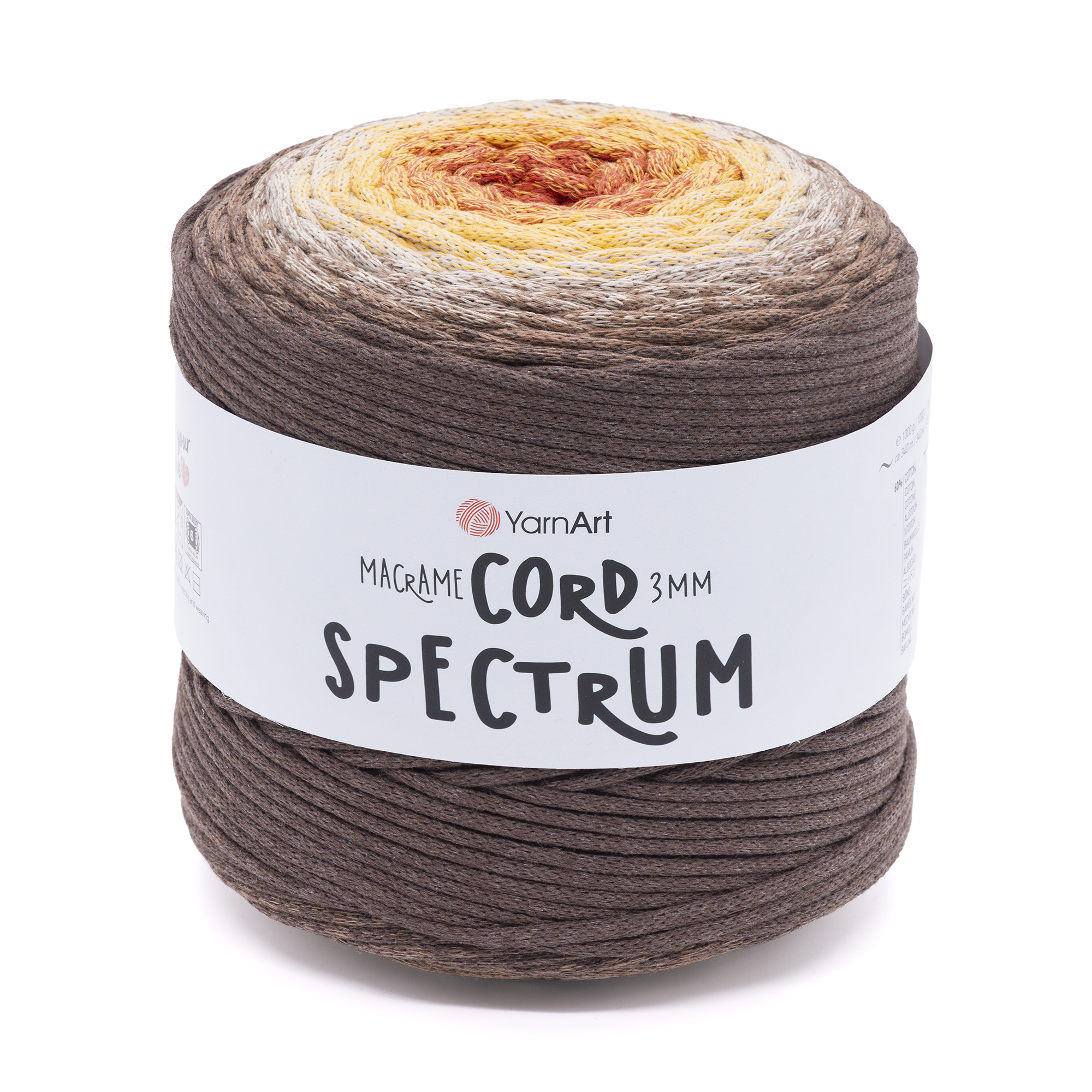 Macrame Cord 3 mm Spectrum - 4302