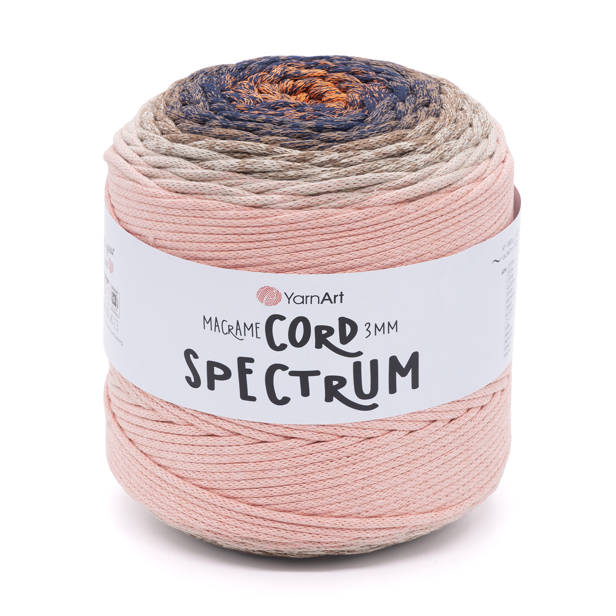 Macrame Cord 3 mm Spectrum - 4303