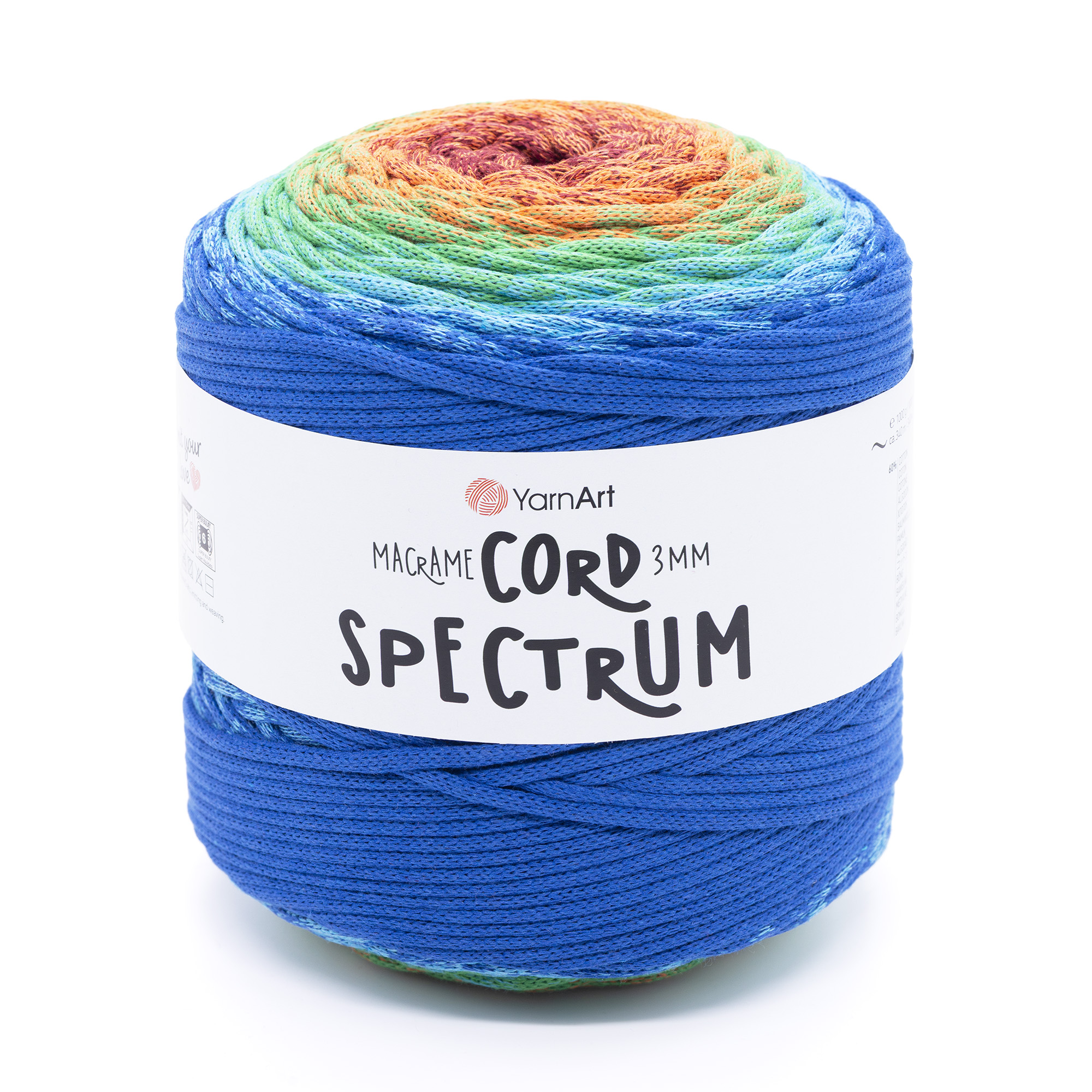 Macrame Cord 3 mm Spectrum - 4306
