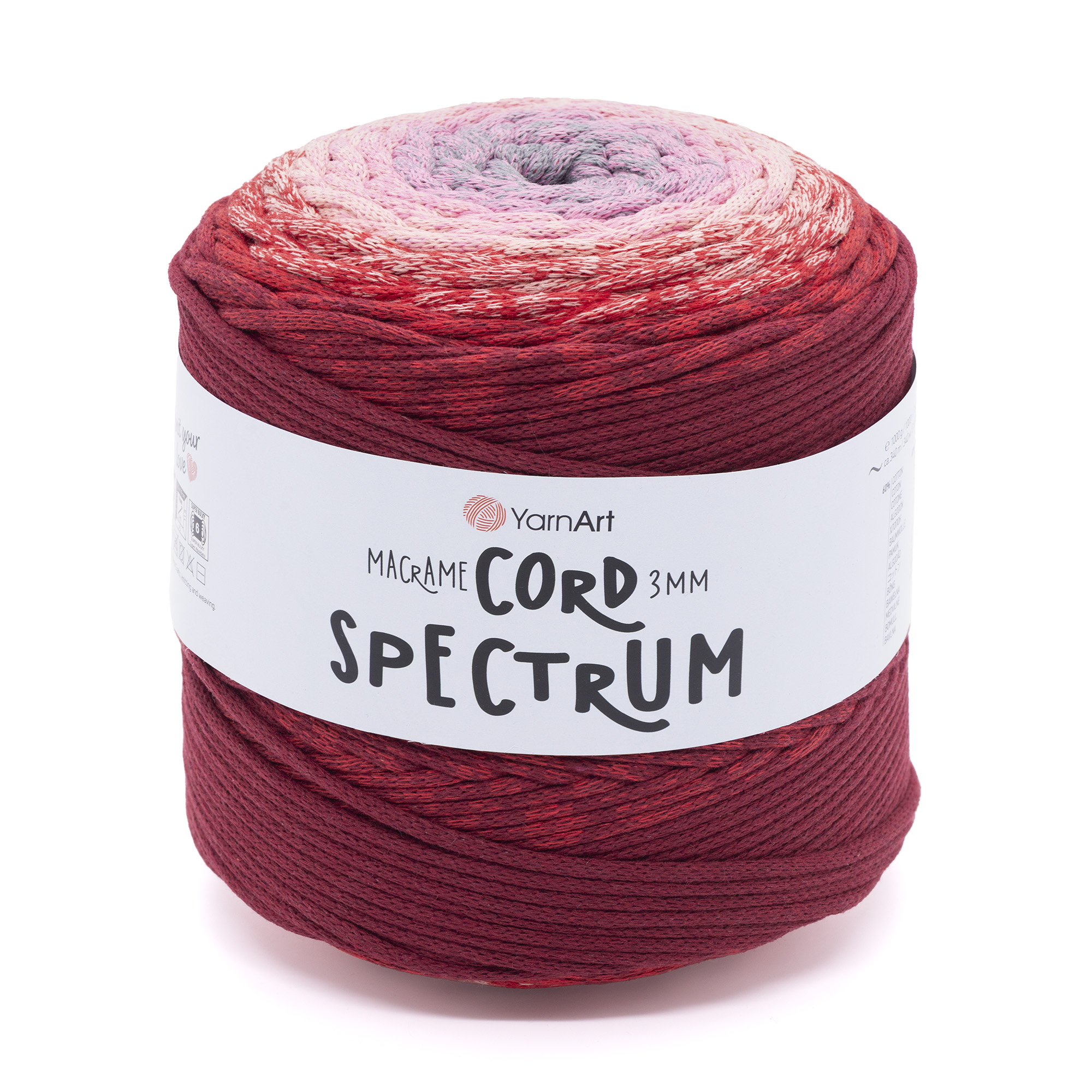 Macrame Cord 3 mm Spectrum - 4307