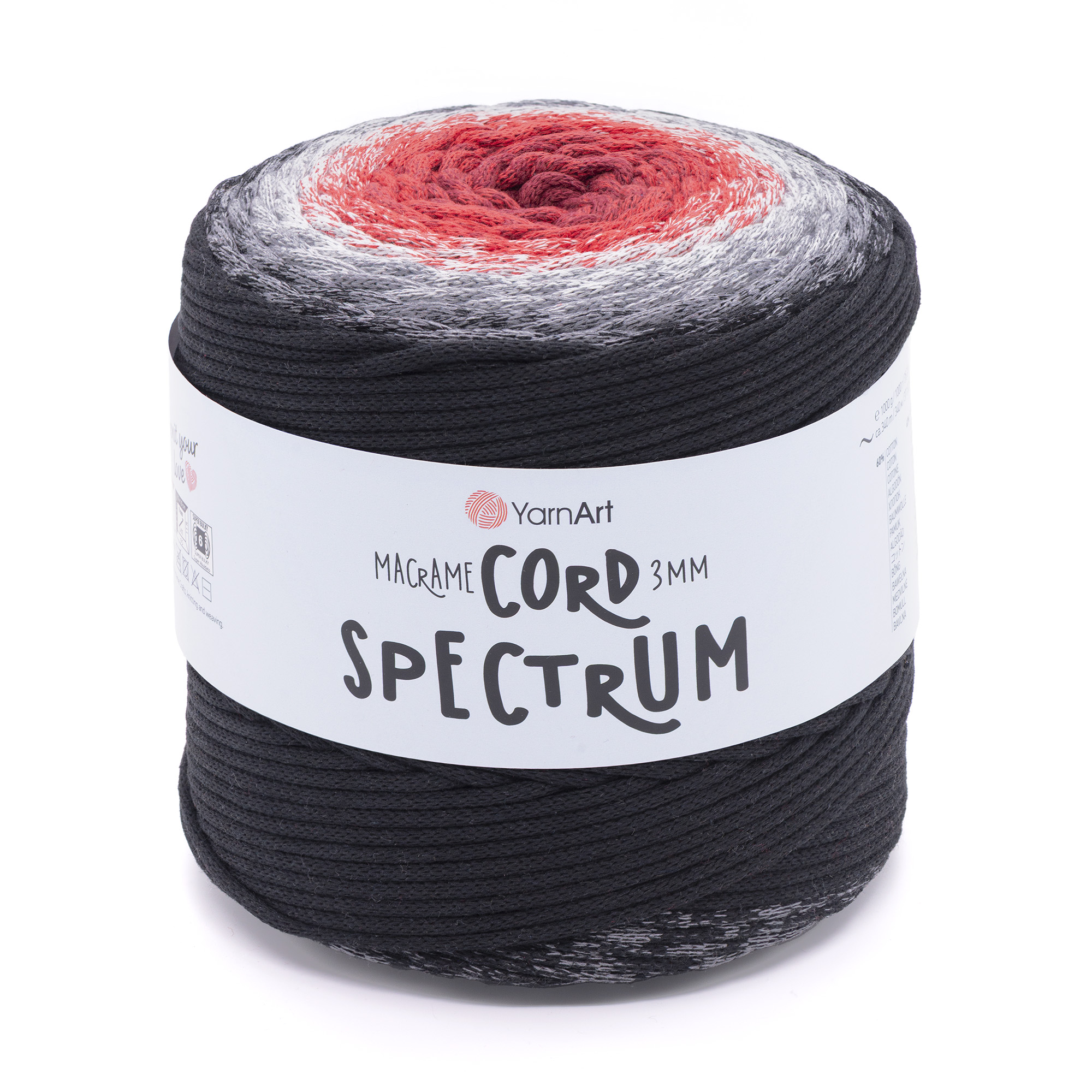 Macrame Cord 3 mm Spectrum - 4309
