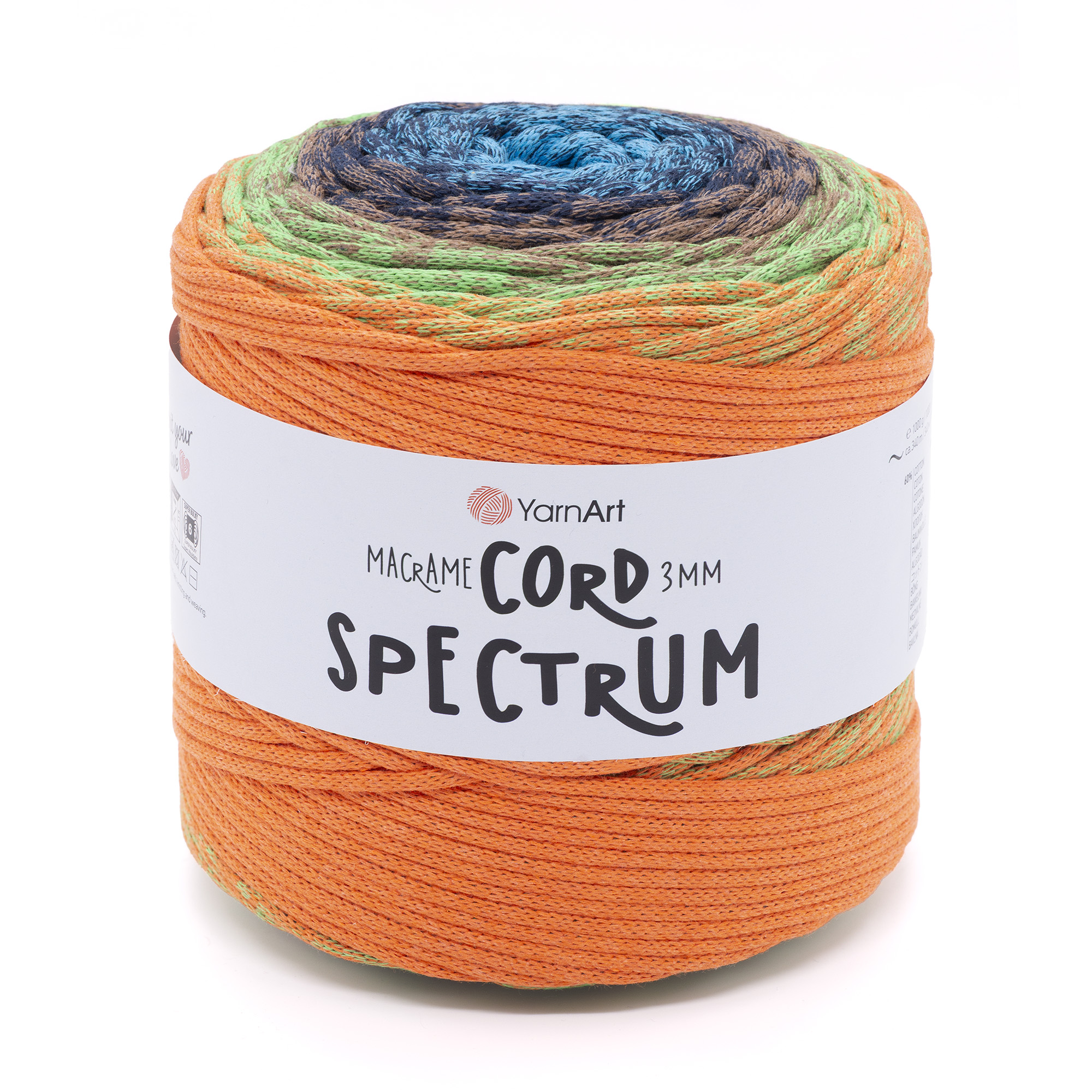 Macrame Cord 3 mm Spectrum - 4310