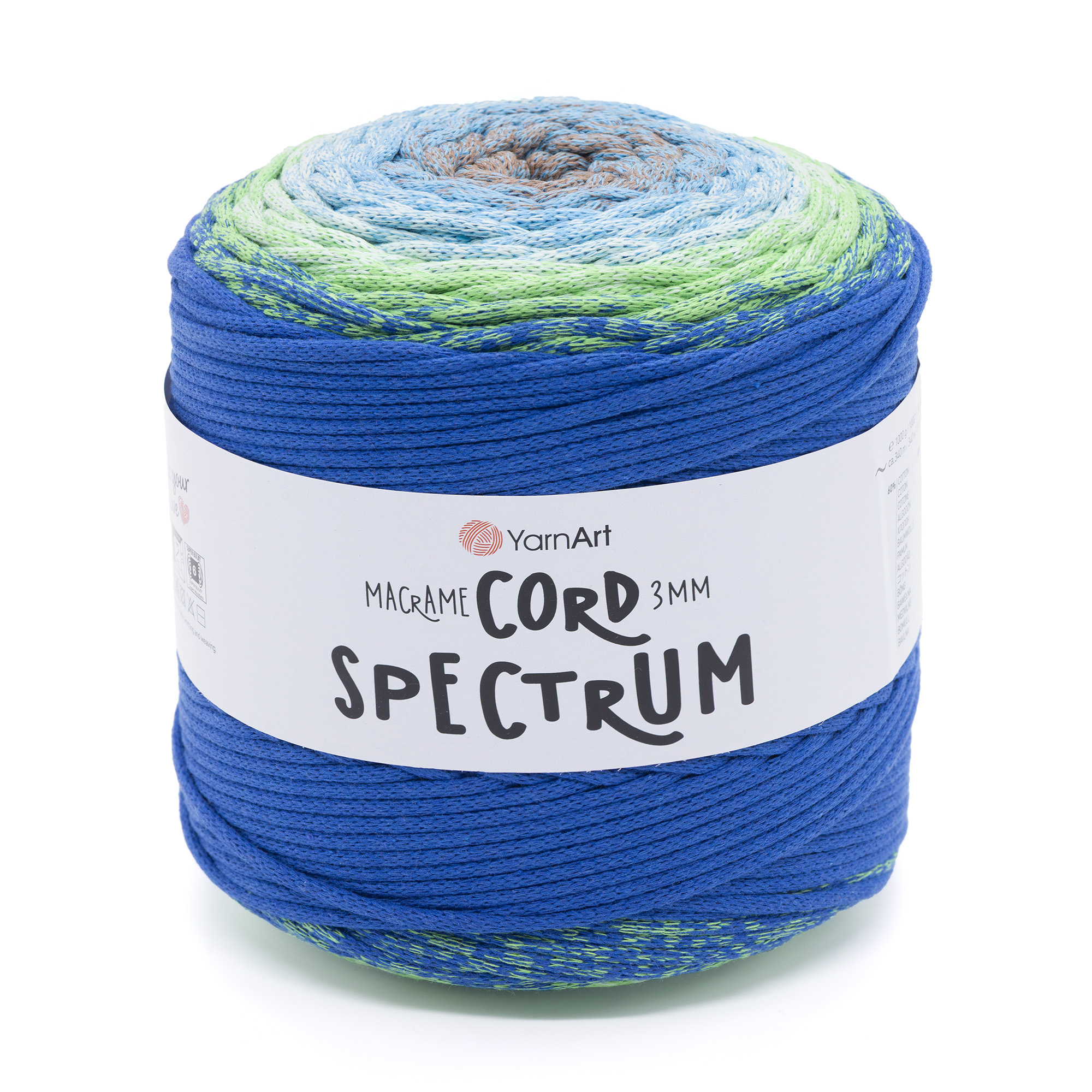 Macrame Cord 3 mm Spectrum - 4311